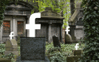 Cemitério virtual? Facebook terá mais contas de mortos do que vivos daqui 50 anos
