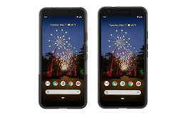 Imagem vazada dos novos aparelhos da Google confirmam visuais do Pixel 3a e Pixel 3a XL