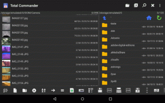 Total Commander - file manager