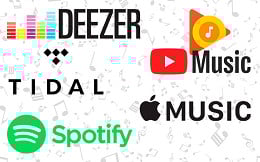 Serviços de Streaming de Música, Qual a melhor escolha hoje? Spotify, Deezer, Google Play Music, Tidal ou Apple Music