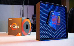 Intel i9 9900K VS Ryzen 2700x, quem ganha? Intel i9 9900K VS Ryzen 2700x, quem ganha?