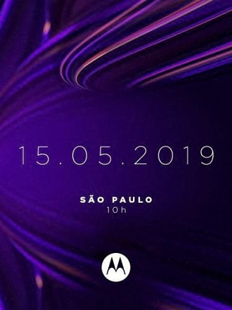 Convite do evento da Motorola que acontecerá 15 de maio em São Paulo.