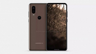 Motorola One Vision deve contar com três câmeras: uma na parte da frente de 12MP e duas na parte traseira, sendo uma de 48MP e outra de 5MP