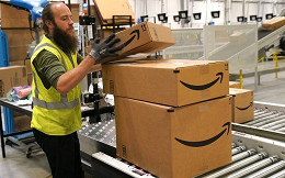Amazon diz estar a década de distância de desenvolver armazém de envio automatizado Amazon diz estar a década de distância de desenvolver armazém de envio automatizado