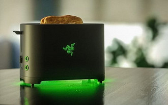 Imagem ilustrativa da torradeira Razer