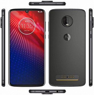 Imagens do Motorola Moto Z4