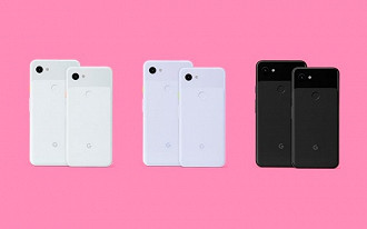 Cores dos novos Pixel 3a e Pixel 3a XL 