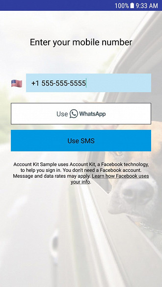 Usuários poderão optar se querem receber códigos de verificação de conta por SMS ou WhatsApp