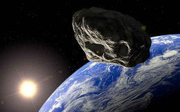 Asteroide deve passar próximo da Terra em 2029, diz NASA Asteroide deve passar próximo da Terra em 2029, diz NASA