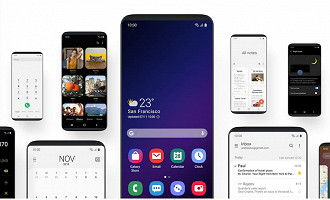 Samsung Experience foi substituída pela One UI na nova atualização da Samsung. A interface facilita o uso de aparelhos com telas grandes.