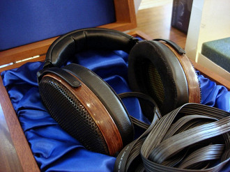 Sennheiser HE90 (Foto tirada por Leonardo Drummond)