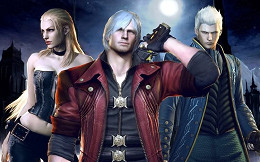Primeira versão de Devil May Cry chega ao Nintendo Switch no segundo semestre Primeira versão de Devil May Cry chega ao Nintendo Switch no segundo semestre