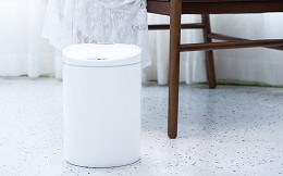 Xiaomi lança nova lixeira inteligente com abertura automática por sensor de movimento Xiaomi lança nova lixeira inteligente com abertura automática por sensor de movimento