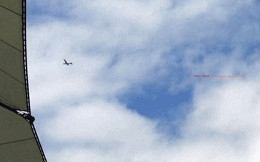 Avião com dizeres “controle do Google não é privacidade” sobrevoa a empresa durante abertura do I/O 2019 Avião com dizeres “controle do Google não é privacidade” sobrevoa a empresa durante abertura do I/O 2019