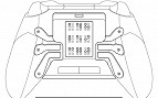 Xbox registra patente de controle com suporte a sistema Braille