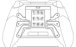 Xbox registra patente de controle com suporte a sistema Braille Xbox registra patente de controle com suporte a sistema Braille
