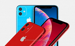 iPhone XR 2019: Últimas imagens mostram smartphone da Apple com conjunto duplo de câmeras traseira
