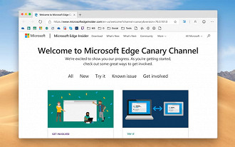 Microsoft Edge para MacOS