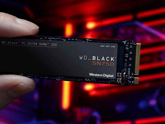 SSD Black SN750 NVMe