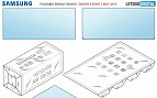 Tablet dobrável? Samsung registra intrigante patente, com três dobras! 