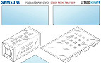 Tablet dobrável? Samsung registra intrigante patente, com três dobras! Tablet dobrável? Samsung registra intrigante patente, com três dobras!
