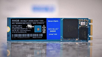 SSD SN500 NVMe
