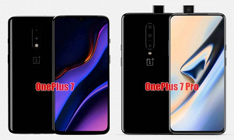 OnePlus 7 e OnePlus 7 Pro