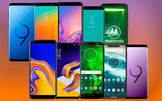 Top 10 smartphones de abril