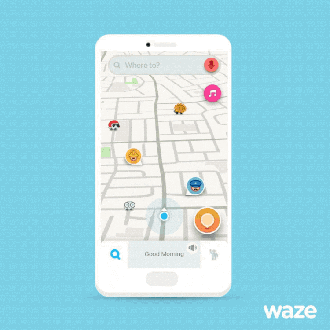 Waze e Pandora