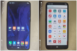 Imagem postada por Zhang Guoguan em uma rede social chinesa mostra o Android Q rodando em seu Xiaomi Mi 9.