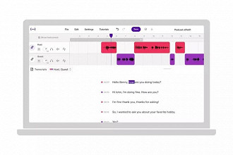Edição de podcasts no Soundtrap for Storytellers