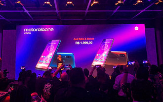 Preços do Motorola One Vision