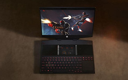 O novo laptop para jogos de tela dupla da HP permite que você assista ao Twitch e jogue simultaneamente