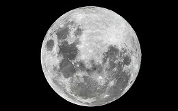 Estudo da NASA indica que Lua está encolhendo e sofrendo com abalos sísmicos Estudo da NASA indica que Lua está encolhendo e sofrendo com abalos sísmicos