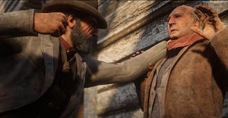 A atualização de Red Dead Redemption 2 traz uma nova missão permite ao jogador fazer escolhas (e sofrer as consequências). Fonte: Rockstar