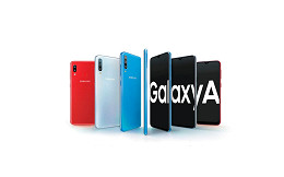 Linha Galaxy A da Samsung é sucesso de vendas na Índia Linha Galaxy A da Samsung é sucesso de vendas na Índia