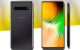 Samsung Galaxy Note 10 SM-N976V: Assim como a Série S10, teremos mais de um modelo de Note 10 Samsung Galaxy Note 10 SM-N976V: Assim como a Série S10, teremos mais de um modelo de Note 10