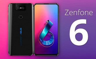 Tela do Zenfone 6 Tela do Zenfone 6