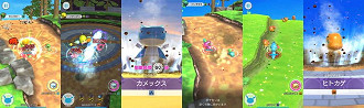 Em Pokémon Rumble Rush o jogador precisa explorar ilhas, recrutar Pokémons e vencer chefões.