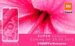 Redmi anuncia o Note 7S com uma câmera de 48MP na segunda-feira Redmi anuncia o Note 7S com uma câmera de 48MP na segunda-feira