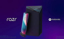 Motorola mostra o novo Razr dobrável mas deixa muitas questões no ar