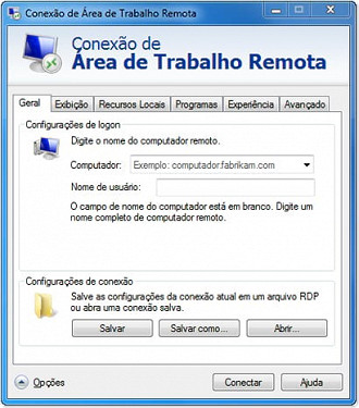 A Área de Trabalho Remota permite que um usuário tenha acesso total ao computador de outra pessoa. Uma brecha nesse recurso pode oferecer riscos à inúmeros usuários.