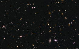 Telescópio Hubble registra imagem de galáxias após colisão Telescópio Hubble registra imagem de galáxias após colisão