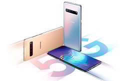 Samsung Galaxy S10 5G é o primeiro smartphone 5G dos EUA Samsung Galaxy S10 5G é o primeiro smartphone 5G dos EUA