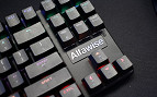 Alfawise K1/V3, um teclado mecânico ópti...não, pera. (ish) - Review