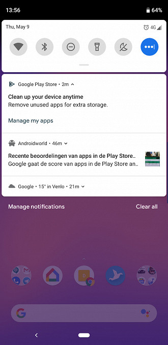 Usuários disseram receber notificações por parte da Google Play Store com os dizeres 