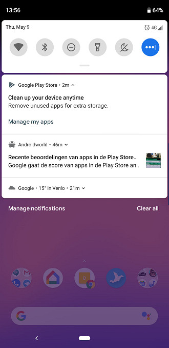 Usuários disseram receber notificações por parte da Google Play Store com os dizeres 