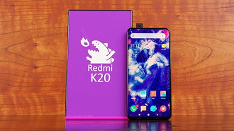 Imagens sugerem que Redmi K20 conte com câmera frontal retrátil de 20MP.