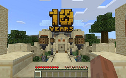 Minecraft completa dez anos e vende mais de 176 milhões de unidades Minecraft completa dez anos e vende mais de 176 milhões de unidades