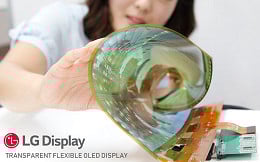 LG pode lançar smartphone com tela dobrável LG pode lançar smartphone com tela dobrável